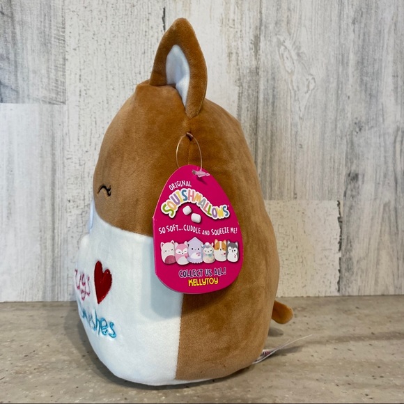 CORGI Squishmallow Kellytoy 8”NWT - Picture 3 of 7